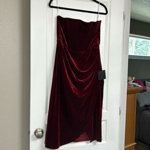 Velvet Cocktail dress